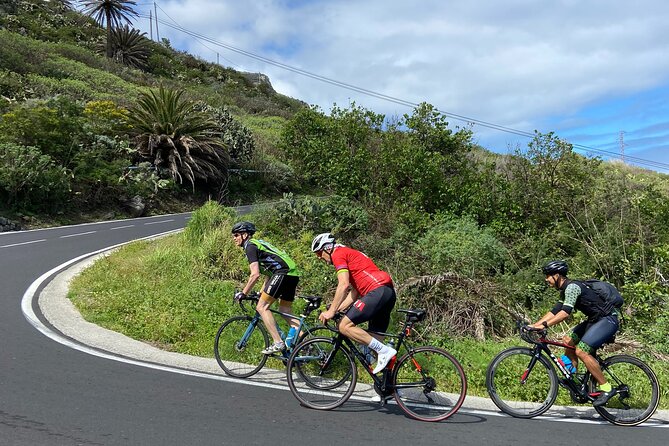 1/2 day guided roadbike tour - Starting at Ride Base Tenerife in Puerto de la Cruz