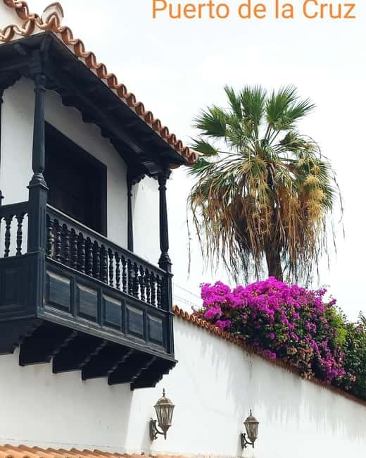 1-2 hour walking route through Puerto de la Cruz, Tenerife - Key points at a glance