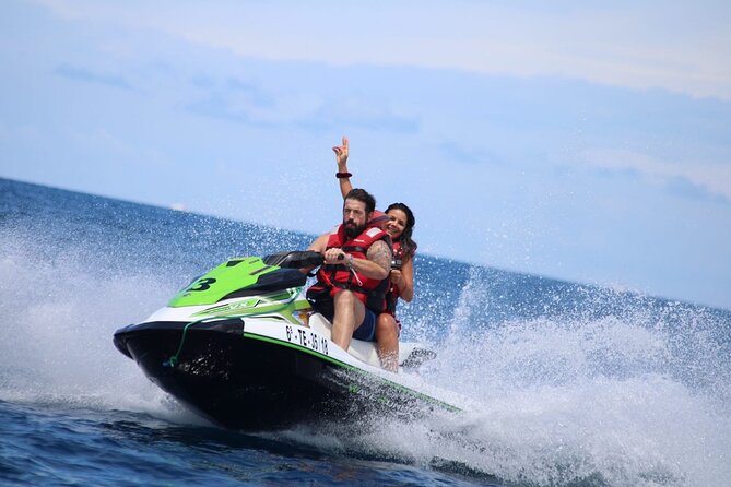 1 hour Jet Ski Safari - Getting comfortable on the Seadoo GTX
