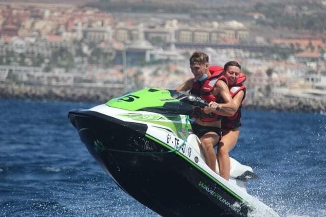 1 hour Jet Ski Safari - Who will enjoy this hour most
