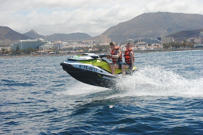 1 hour Jet Ski Safari - Following the coast with a guide