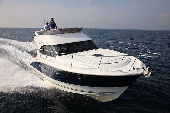 2 Hour Private Sunset Cruise on Luxury Motor Boat with Drinks - What the crew adds to the evening