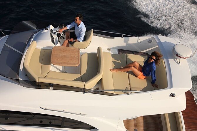2 Hour Private Sunset Cruise on Luxury Motor Boat with Drinks - Practical details that shape the experience