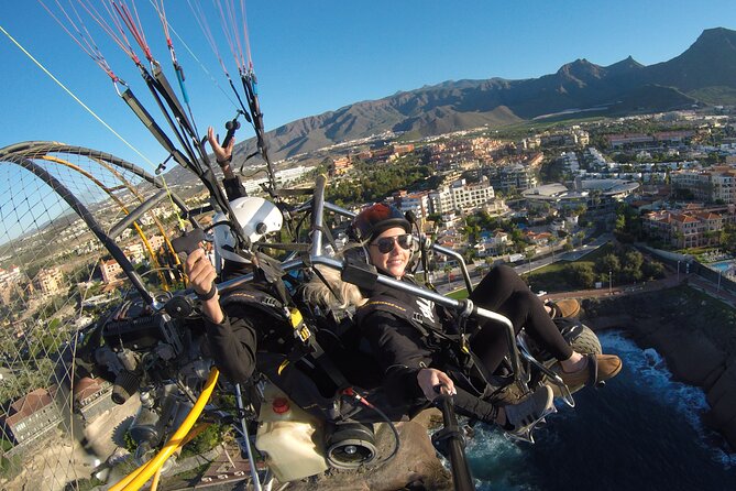20 Minute Private Paratrike Flight over Tenerife South - Taking off from Los Olivos in Adeje