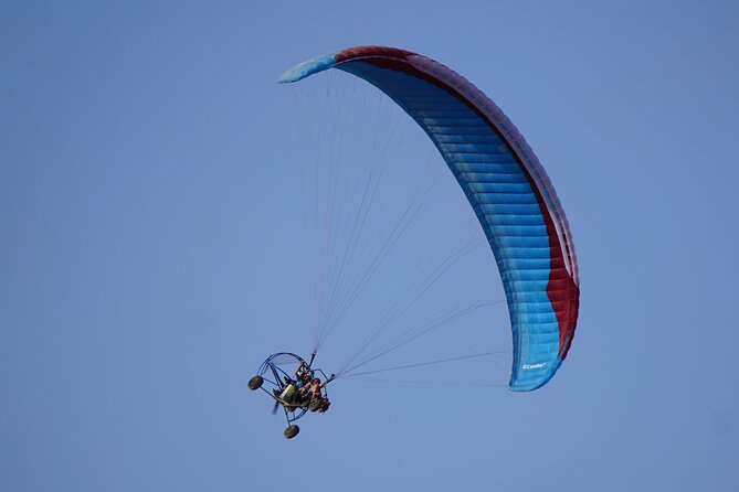20 Minute Private Paratrike Flight over Tenerife South - What a paratrike flight feels like