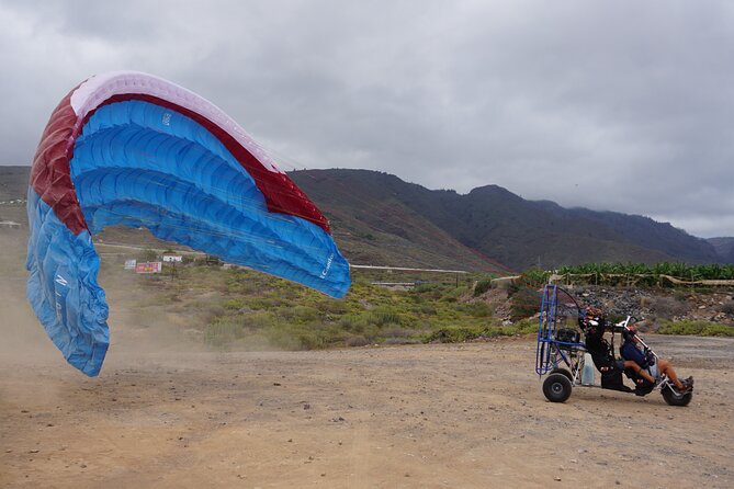 20 Minute Private Paratrike Flight over Tenerife South - Why the private format matters