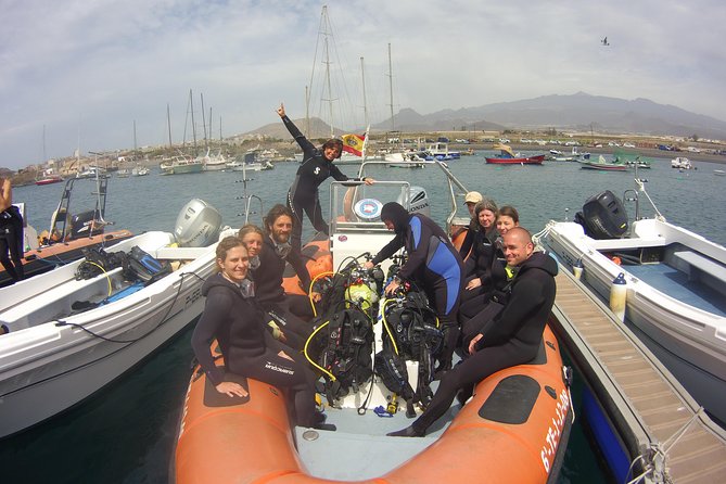 2x diving package, on request including refreshment - What you may see below the surface