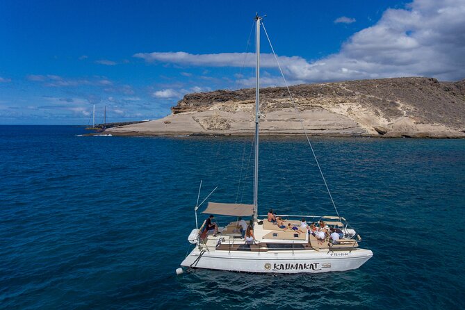 3-hour catamaran excursion along the Costa Adeje - Sailing the Waters of Costa Adeje