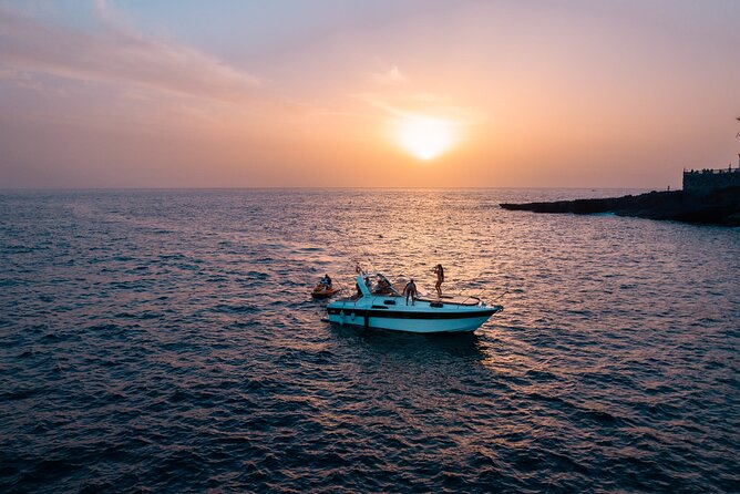 3 Hour Shared Motor Yacht Boat Trip & Snorkeling With Small Group - The Costa Adeje coast from the water