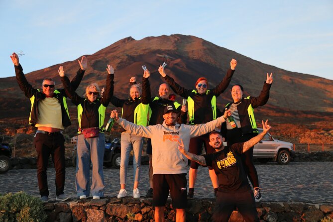3-Hour Teide Sunset Quad Trip in Tenerife - What the equipment and safety setup mean