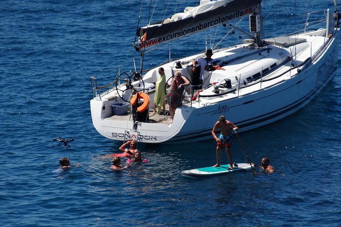 3 Hours All Inclusive Whale and Dolphin Whatching Yacht Trip - Setting out from Puerto Colón in Costa Adeje