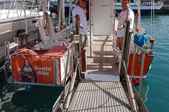 3-Hours Private Tour to Accessible Boat en Canary Island - Setting out from Los Cristianos harbor