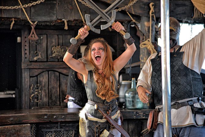 3h Viking Cruise with Drinks, Whales watching & Swimming Time - Viking theatre while you are at sea