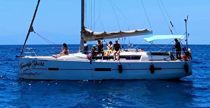 3h Whale watching Share Tour Costa Adeje Lina7 Mizendoha - What the 12-meter boat feels like