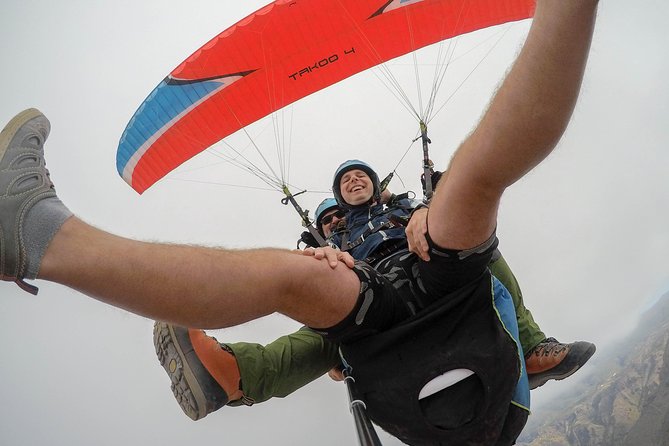 Acro Paragliding Adventure in Costa Adeje with FREE Pickup !! - Landing and returning to Costa Adeje