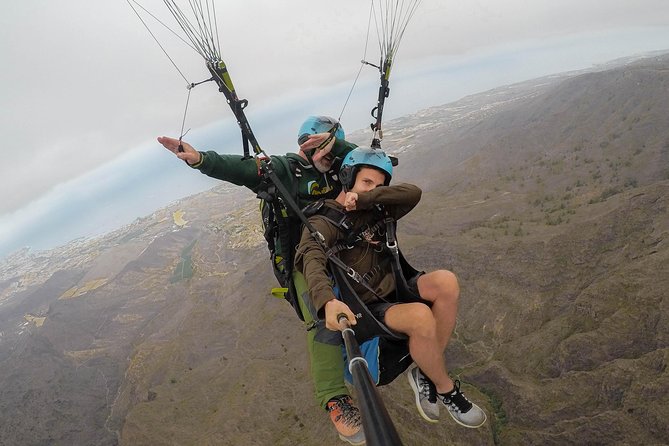Acro Paragliding Adventure in Costa Adeje with FREE Pickup !! - How the weather can change your plans
