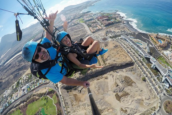 Acro Paragliding Adventure in Costa Adeje with FREE Pickup !! - What the €174.21 price includes