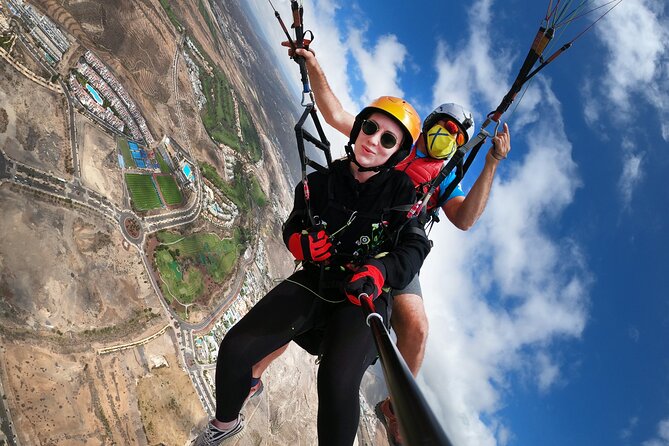 Acrobatic Paragliding Flight with Spanish Champion in Tenerife - Ifonche at 1,000 meters or Taucho at 750 meters