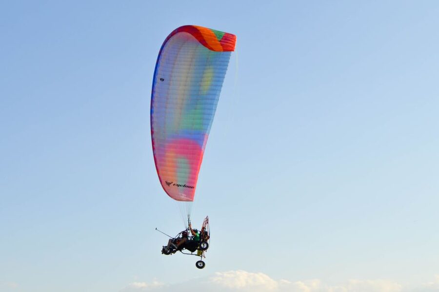 Adeje: Paratrike Flying Tour with Hotel Pickup and Photos - Key points at a glance