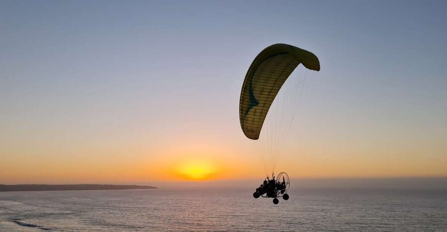 Adeje: Paratrike Flying Tour with Hotel Pickup and Photos - Ten minutes over Costa Adeje