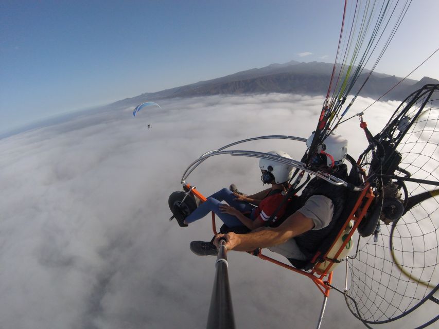 Adeje: Paratrike Flying Tour with Hotel Pickup and Photos - The pilot makes the difference