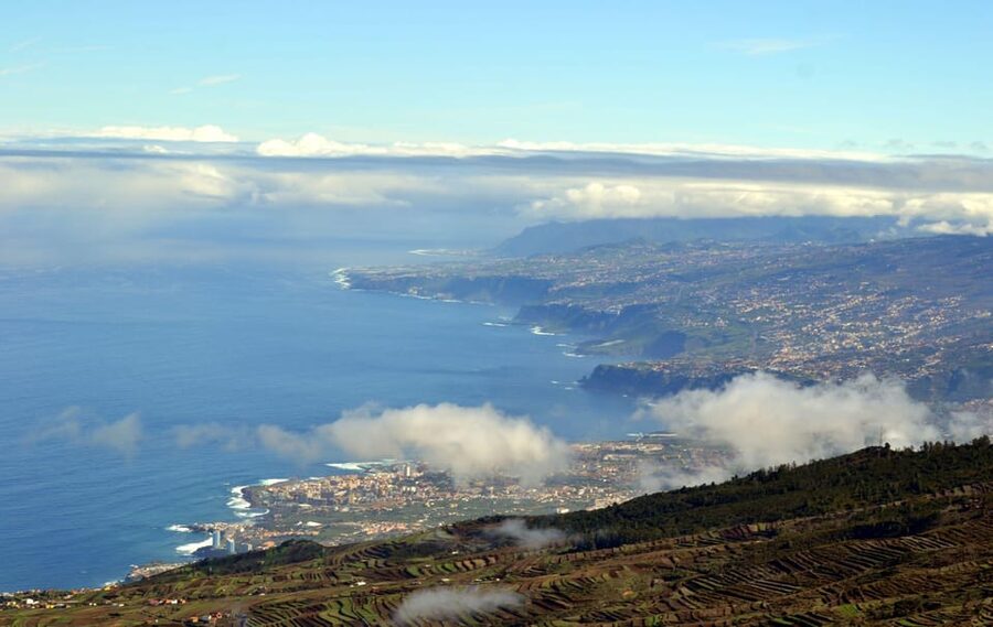 Adeje: Scenic Tenerife Helicopter Flight - Isla Baja and the island’s changing scenery
