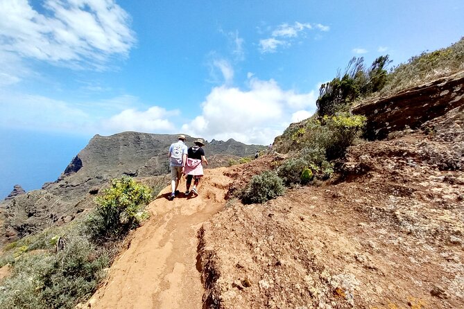 Amazing Anaga - Andy’s role on the trail