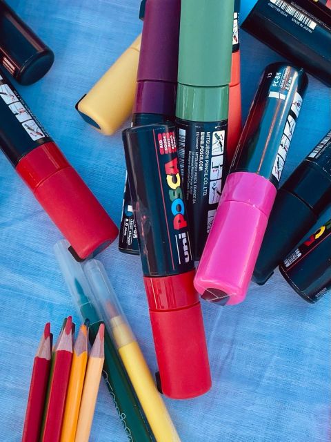 Artistic & Creative Workshop in El Médano - Making art beside the sea in El Médano