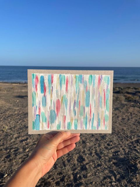 Artistic & Creative Workshop in El Médano - From paper to painted boxes