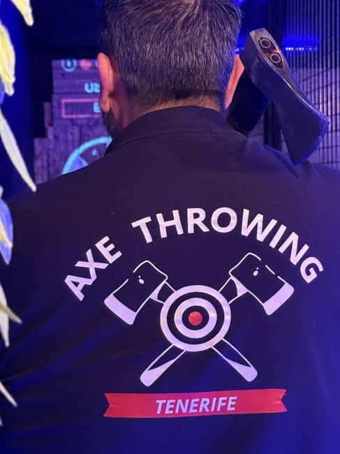 AXE THROWING TENERIFE - Key points to know before you book