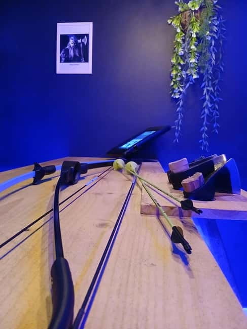 AXE THROWING TENERIFE - Axes for adults and older children