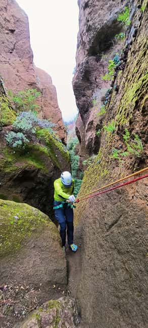 Barranquismo Tenerife: Canyoning Adventure - Three and a half hours among ravines and waterfalls