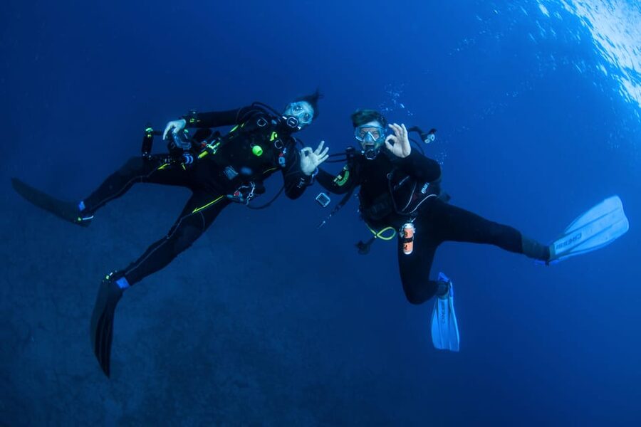 Beginner Scuba Dive with Scubapoint Tenerife in Turtle Area - Your first time below the surface