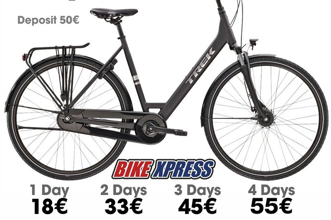Bike Rental Tenerife - What the $21.72 price means