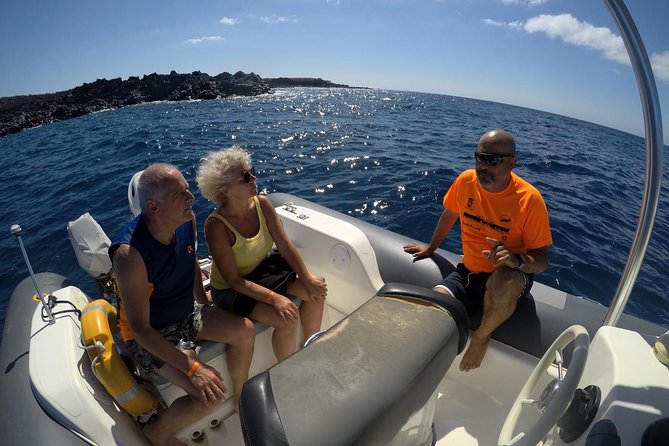 Boat Excursion to visit underwater lava tongues - Leaving Marina Del Sur in Las Galletas