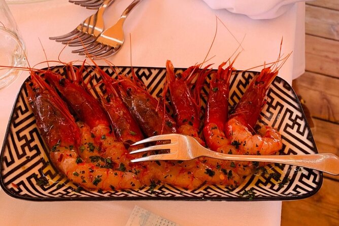 Buffet Cook and Go Tenerife - Reading the sample menu