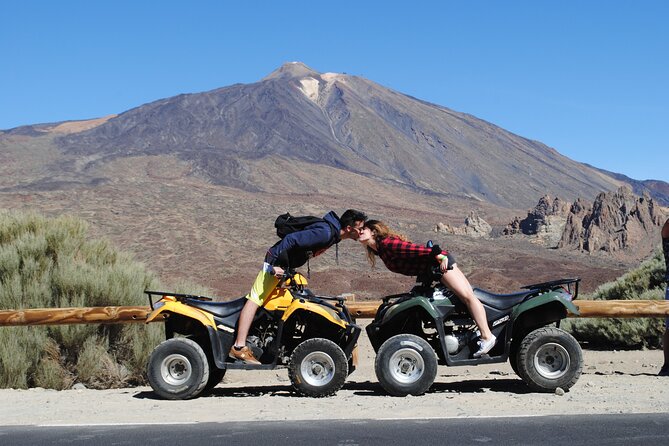 Buggy or Quad Tour Volcano Teide in Teide National Park - Guia de Isora viewpoints and the changing scenery