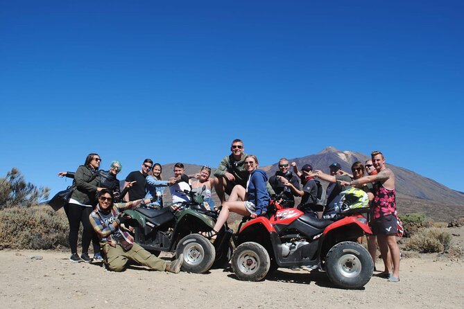 Buggy or Quad Tour Volcano Teide in Teide National Park - What the buggy or quad adds