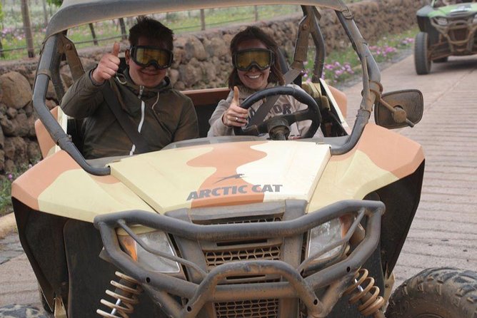 Buggy Safari Adventure 700cc - The food and farm element needs a little caution