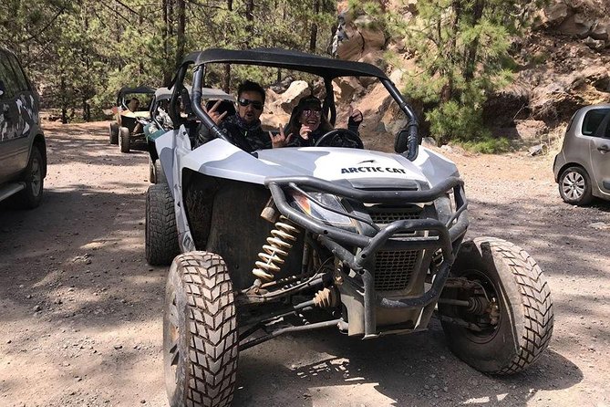 Buggy Safari Adventure 700cc - Pickup from southern Tenerife and the 1:00 pm start