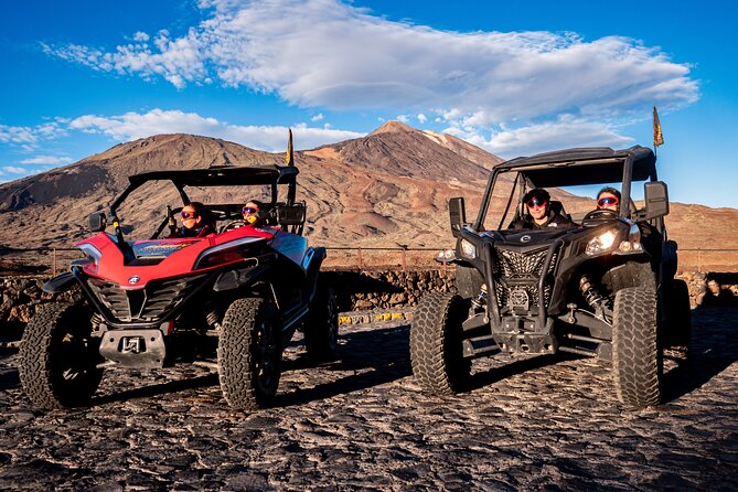 Buggy tour to Teide in Tenerife - Teide National Park above the clouds