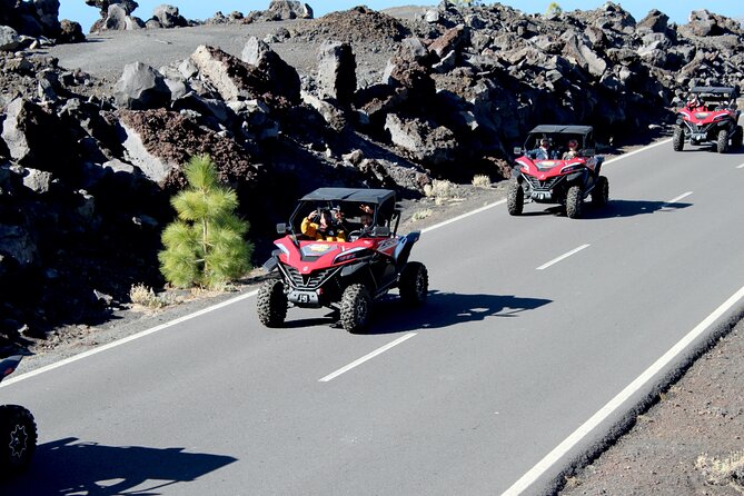Buggy tour to Teide in Tenerife - San Miguel de Abona and the return route