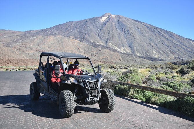 Buggy tour to Teide in Tenerife - Family suitability and buggy choices