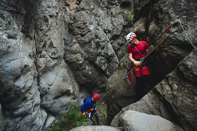 Canyoning in Tenerife South - Starting at 9:30 am near Vilaflor