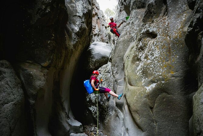 Canyoning in Tenerife South - Why the return hike matters