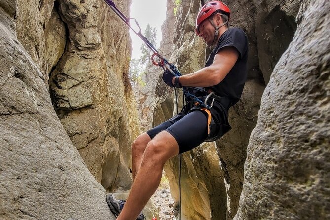Canyoning in Tenerife South - Jorge’s guiding style