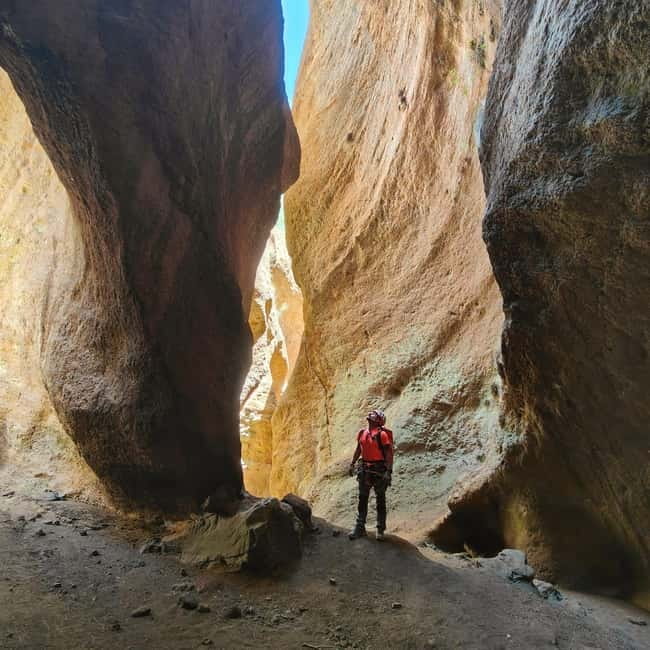 Canyoning Tenerife: Canyoning Los Arcos la Orotava - Key points to know before booking