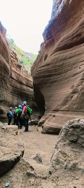 Canyoning Tenerife: Canyoning Los Arcos la Orotava - What makes Los Arcos de Chimoche special