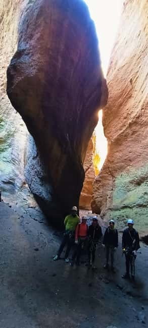 Canyoning Tenerife: Canyoning Los Arcos la Orotava - The 20-minute safety briefing