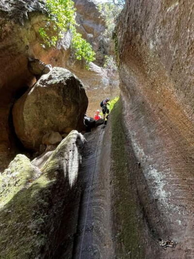 Canyoning Tenerife: Canyoning Los Arcos la Orotava